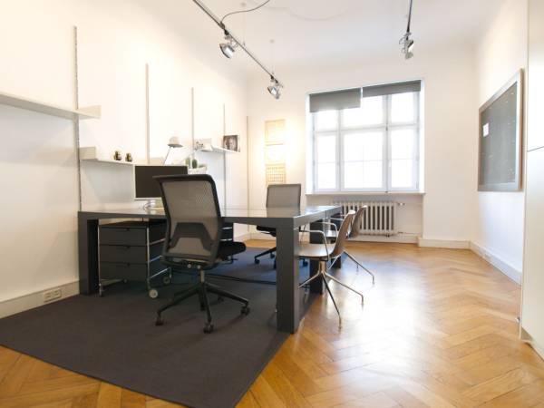 Abschließbares Büro in München (Ludwigsvorstadt-Isarvorstadt) – Stilvolle Bürogemeinschaft im Altbau in München, Ludwigsvorstadt — Bild 5