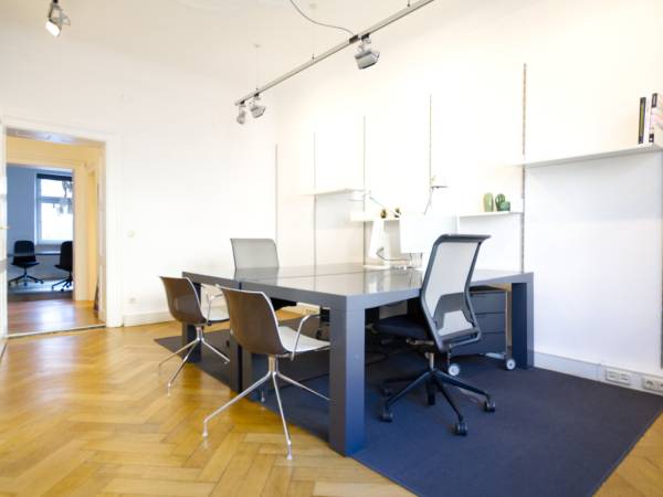 Abschließbares Büro in München (Ludwigsvorstadt-Isarvorstadt) – Stilvolle Bürogemeinschaft im Altbau in München, Ludwigsvorstadt — Bild 6