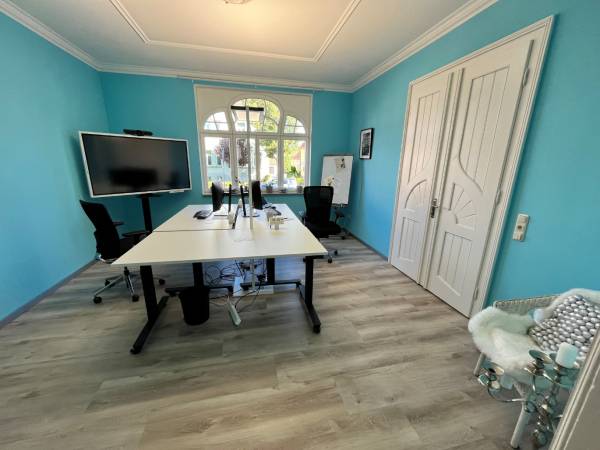 Historischer Coworking Space in charmanter Villa in Hildburghausen — Bild 3