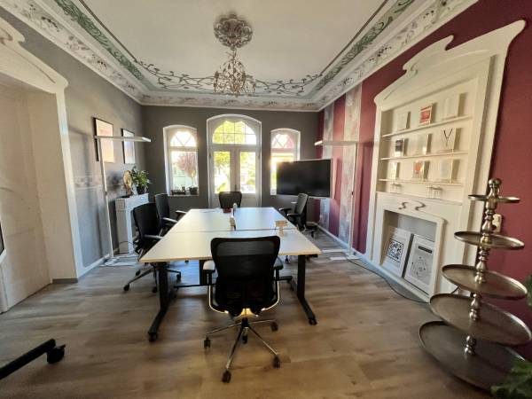 Historischer Coworking Space in charmanter Villa in Hildburghausen — Bild 2