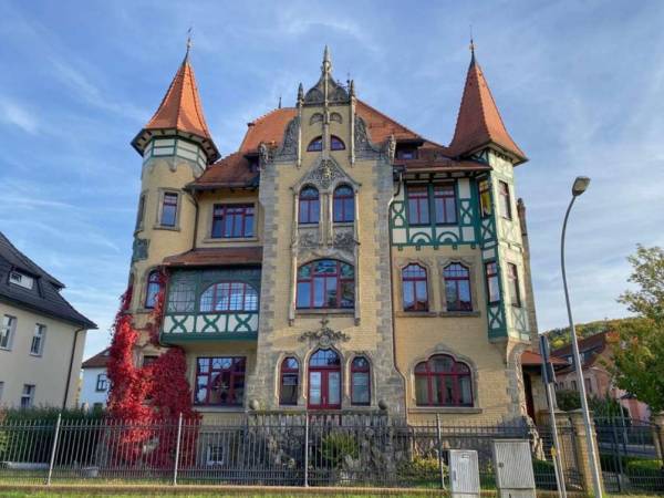 Historischer Coworking Space in charmanter Villa in Hildburghausen — Bild 1