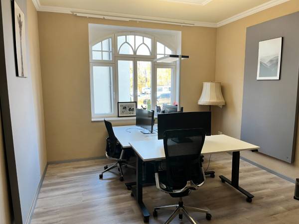 Historischer Coworking Space in charmanter Villa in Hildburghausen — Bild 5