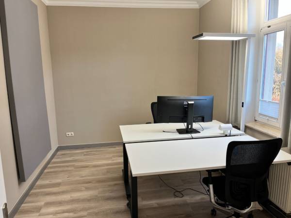 Historischer Coworking Space in charmanter Villa in Hildburghausen — Bild 6