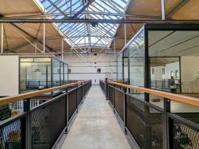 Einzigartiger Co-Working Space in Berliner Monopol-Quartier