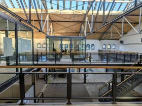 Einzigartiger Co-Working Space in Berliner Monopol-Quartier