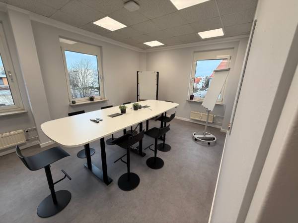 Moderne Bürofläche in traditionsreichem Gebäude in München-Moosach — Bild 3