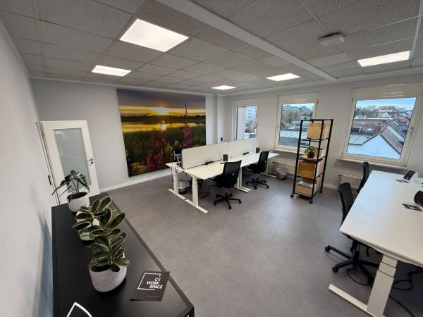 Moderne Bürofläche in traditionsreichem Gebäude in München-Moosach — Bild 2