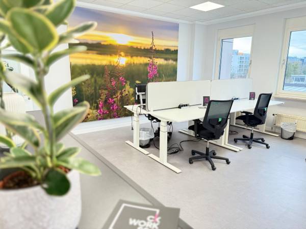 Moderne Bürofläche in traditionsreichem Gebäude in München-Moosach — Bild 1