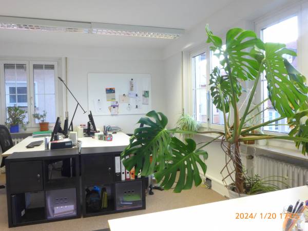 Möbliertes Büro in kreativer Bürogemeinschaft in Stuttgart-Mitte — Bild 1