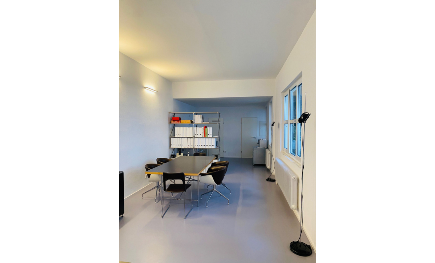 Büroraum Schellingstraße München Schwabing