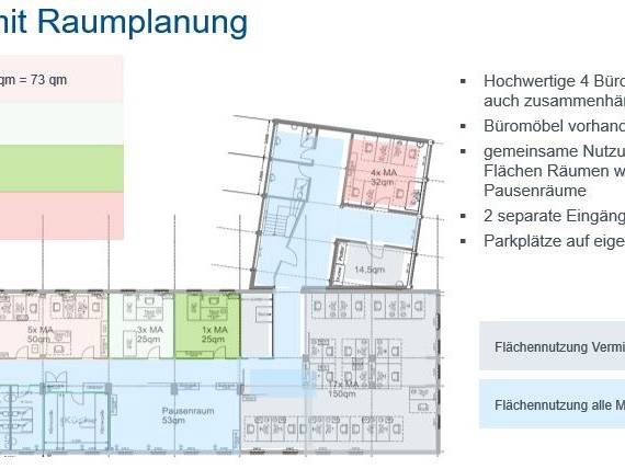 Moderne und repräsentative Büroräume in Jena — Bild 6