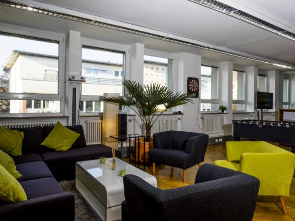 Moderne Bürogemeinschaft am Feuersee in Stuttgart-West — Bild 2