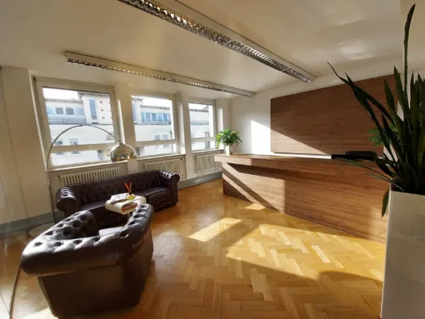 Abschließbares Büro in Stuttgart (Feuersee) – Moderne Büroräume & Arbeitsplätze in Bürogemeinschaft am Feuersee — Bild 3