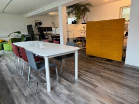Schreibtischplatz in exklusiver Büro-Umgebung; monatliche Rechnung