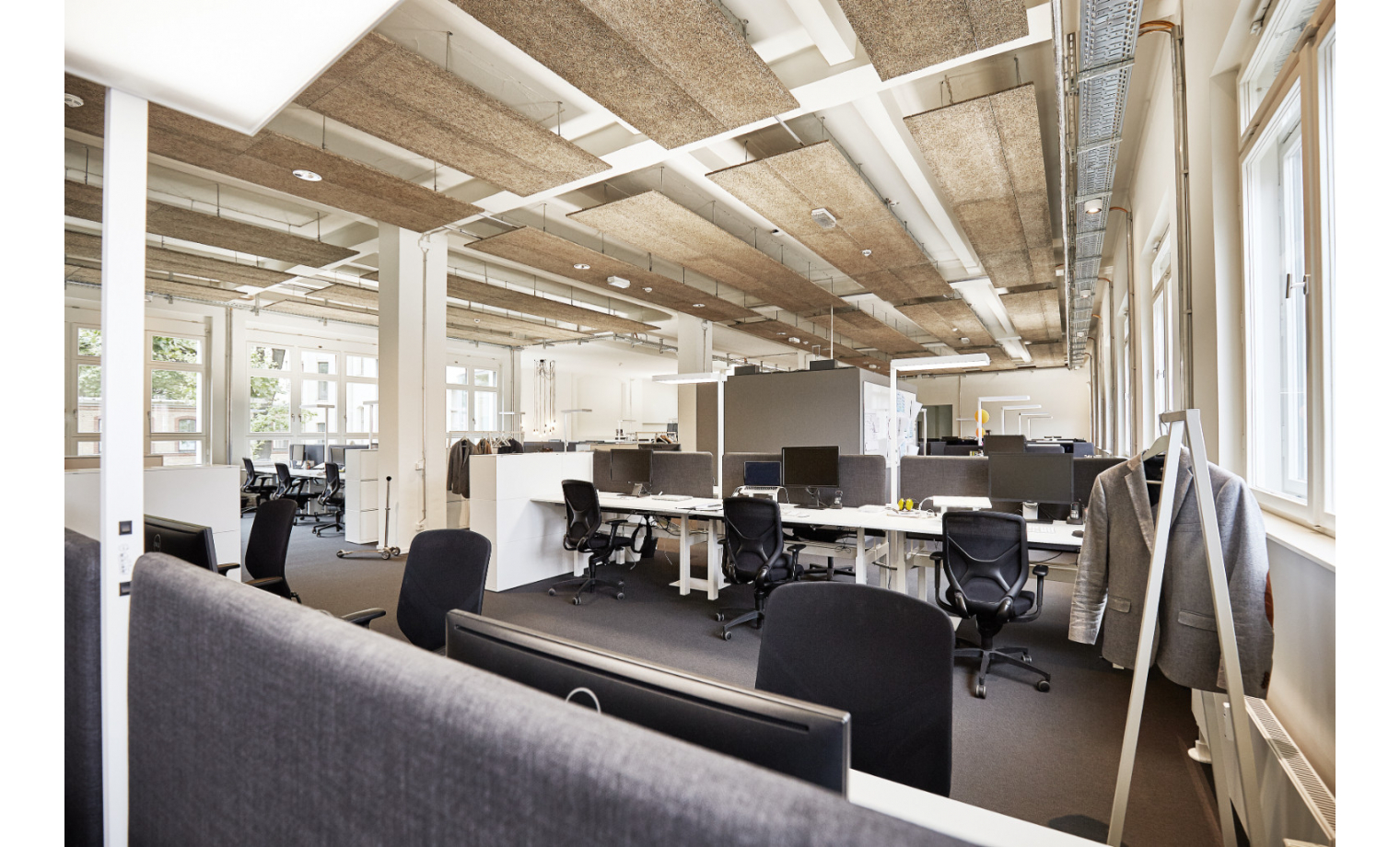 Büro mieten Ziegelstraße Berlin Mitte
