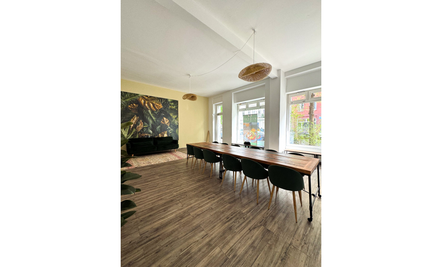 Büroräume Wöhlertstraße Berlin Mitte
