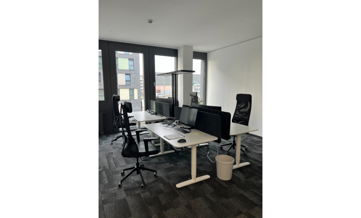 Büro mieten Europa-Allee Frankfurt am Main Bahnhofsviertel