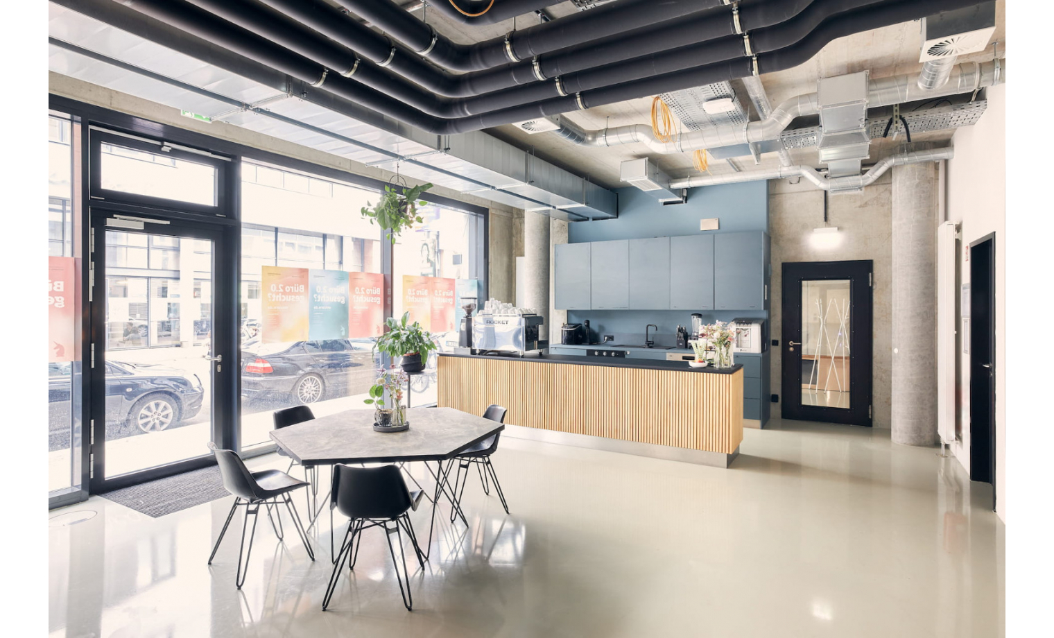 Coworking Prinzessinnenstraße Berlin Kreuzberg