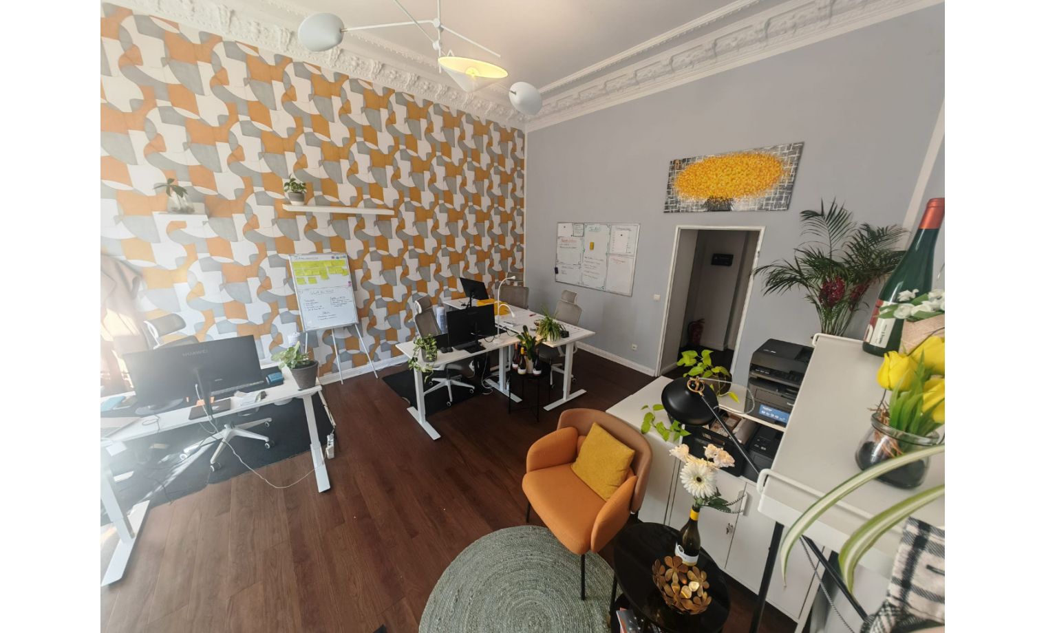 Bürogemeinschaft Schlesische Straße Berlin Kreuzberg