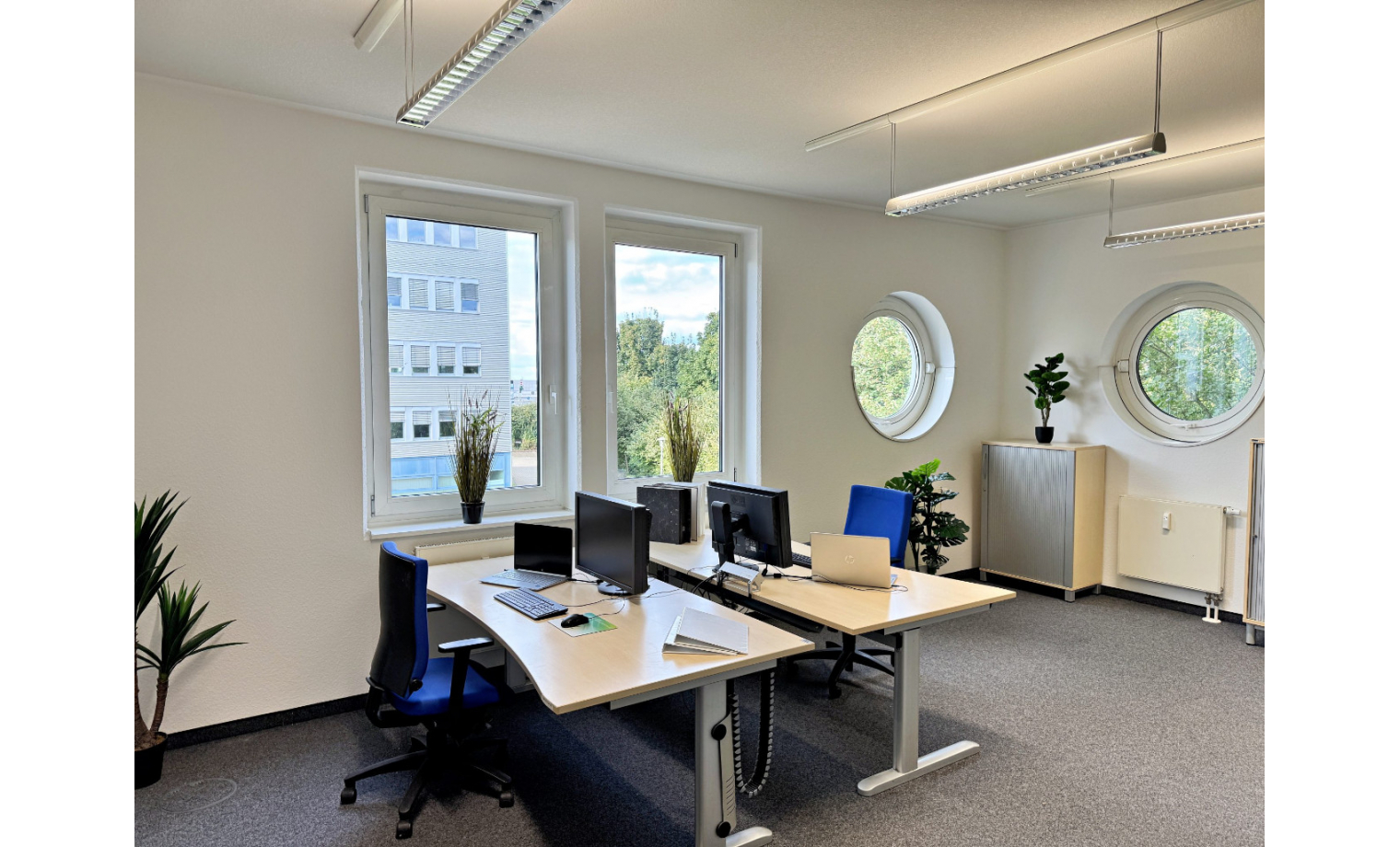 Büroräume Robert-Bosch-Straße Holzwickede 