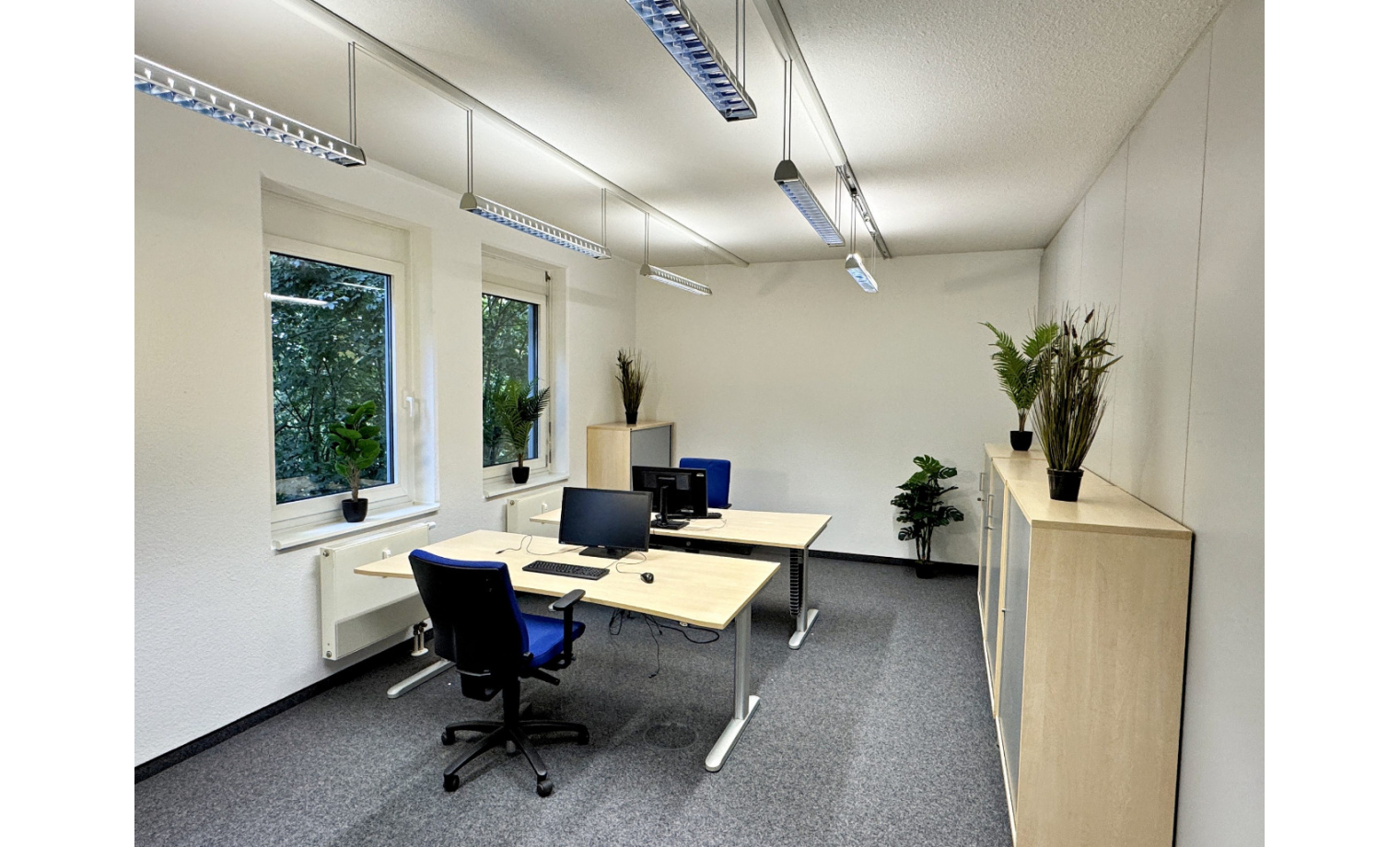 Büro mieten Robert-Bosch-Straße Holzwickede 