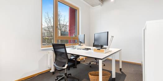 Büro-Sharing in Schwabing-Freimann mit optionalen Parkplätzen