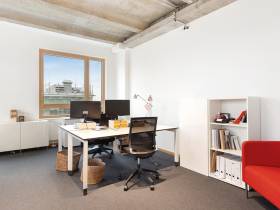 Büro-Sharing in Schwabing-Freimann mit optionalen Parkplätzen