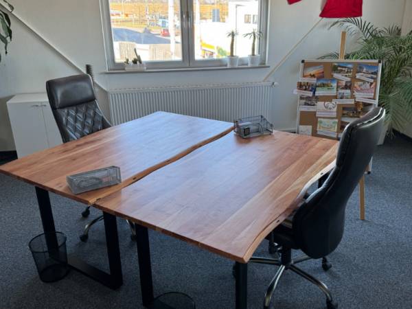 Moderner Arbeitsplatz in Bürogemeinschaft mit Lounge in Holzgerlingen — Bild 2