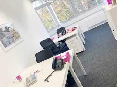Moderner Coworking Space & flexible Büros in Mannheim Oststadt — Bild 4