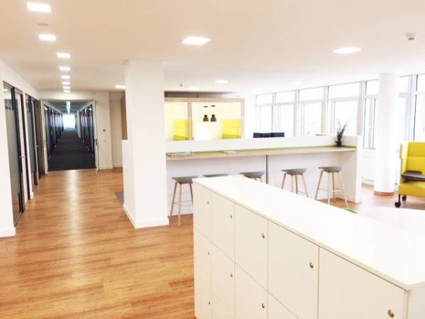 Moderner Coworking Space & flexible Büros in Mannheim Oststadt — Bild 2