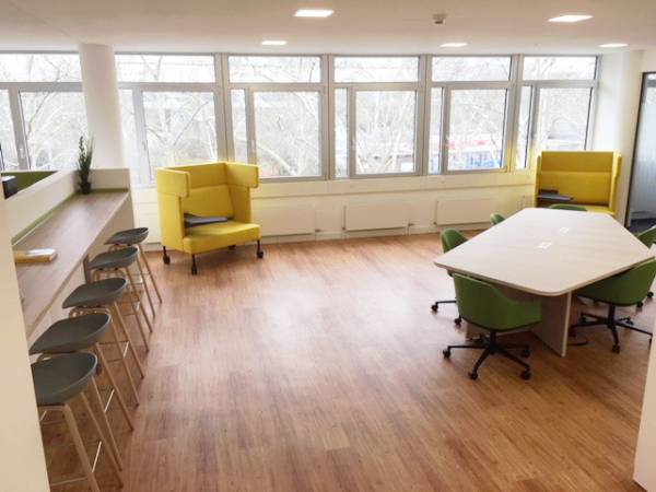 Moderner Coworking Space & flexible Büros in Mannheim Oststadt — Bild 7