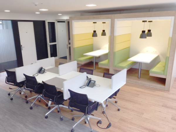 Moderner Coworking Space & flexible Büros in Mannheim Oststadt — Bild 1