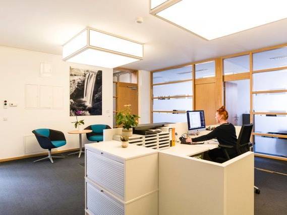 Charmanter Büroraum in Bürogemeinschaft in Erfurt Innenstadt — Bild 4