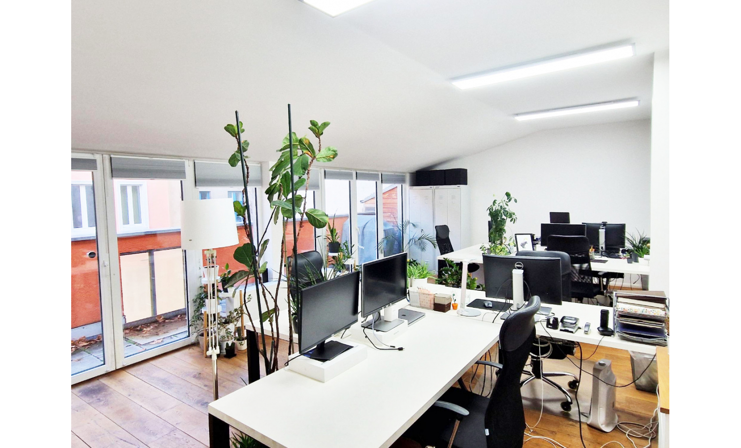 Coworking Space Rheinsberger Straße Berlin Mitte