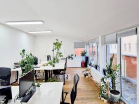 Office Berlin Mitte auf zwei Etagen
