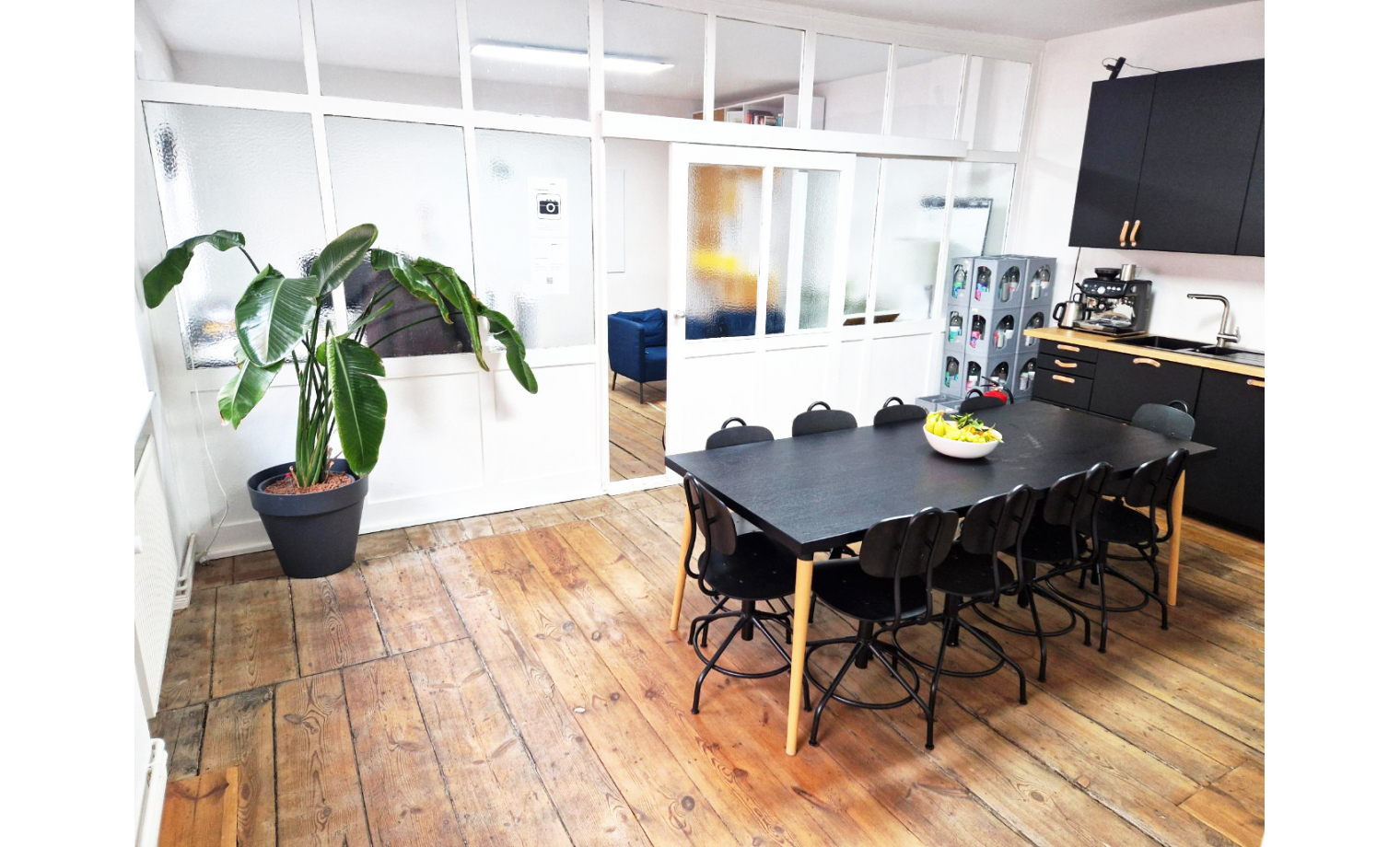Shared Office Rheinsberger Straße Berlin Mitte
