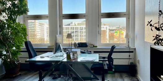 Coworking-Büro Nähe HafenCity