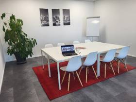 Dein Coworking Space in der Schlossgalerie!