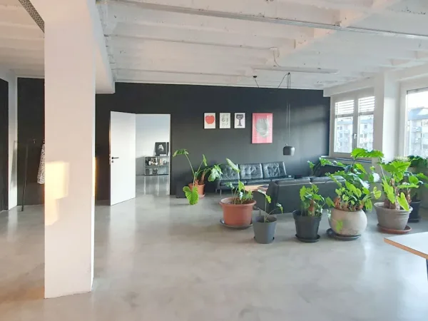 Abschließbares Büro in Mannheim (Oststadt) – Schönes Designbüro in Bürogemeinschaft in Mannheim-Oststadt — Bild 2