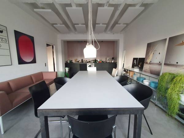 Schöne Design-Bürogemeinschaft im Loftbereich in Mannheim-Oststadt — Bild 3