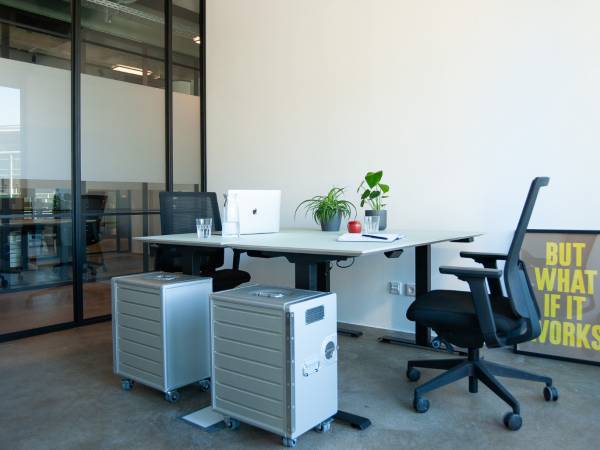 Inspirierender Coworking Space und private Büros in — Bild 4