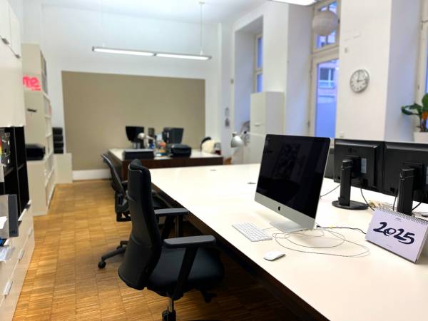 Büroplätze  Arbeitsplätze  Wien zu vermieten — Bild 1