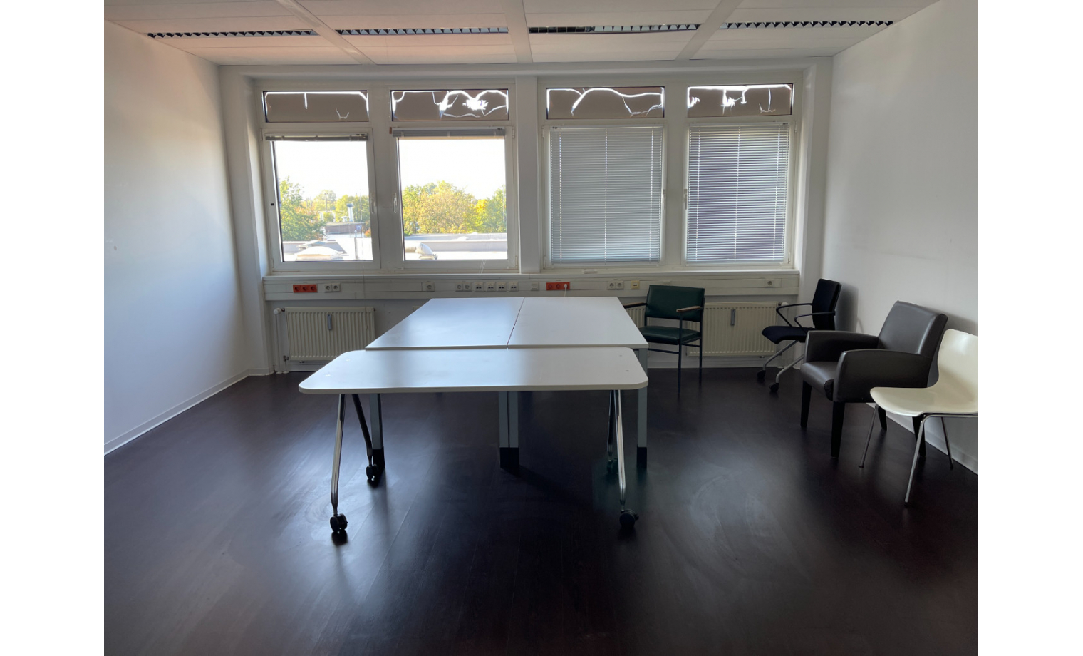 Büroräume Erkratherstr. Düsseldorf Lierenfeld