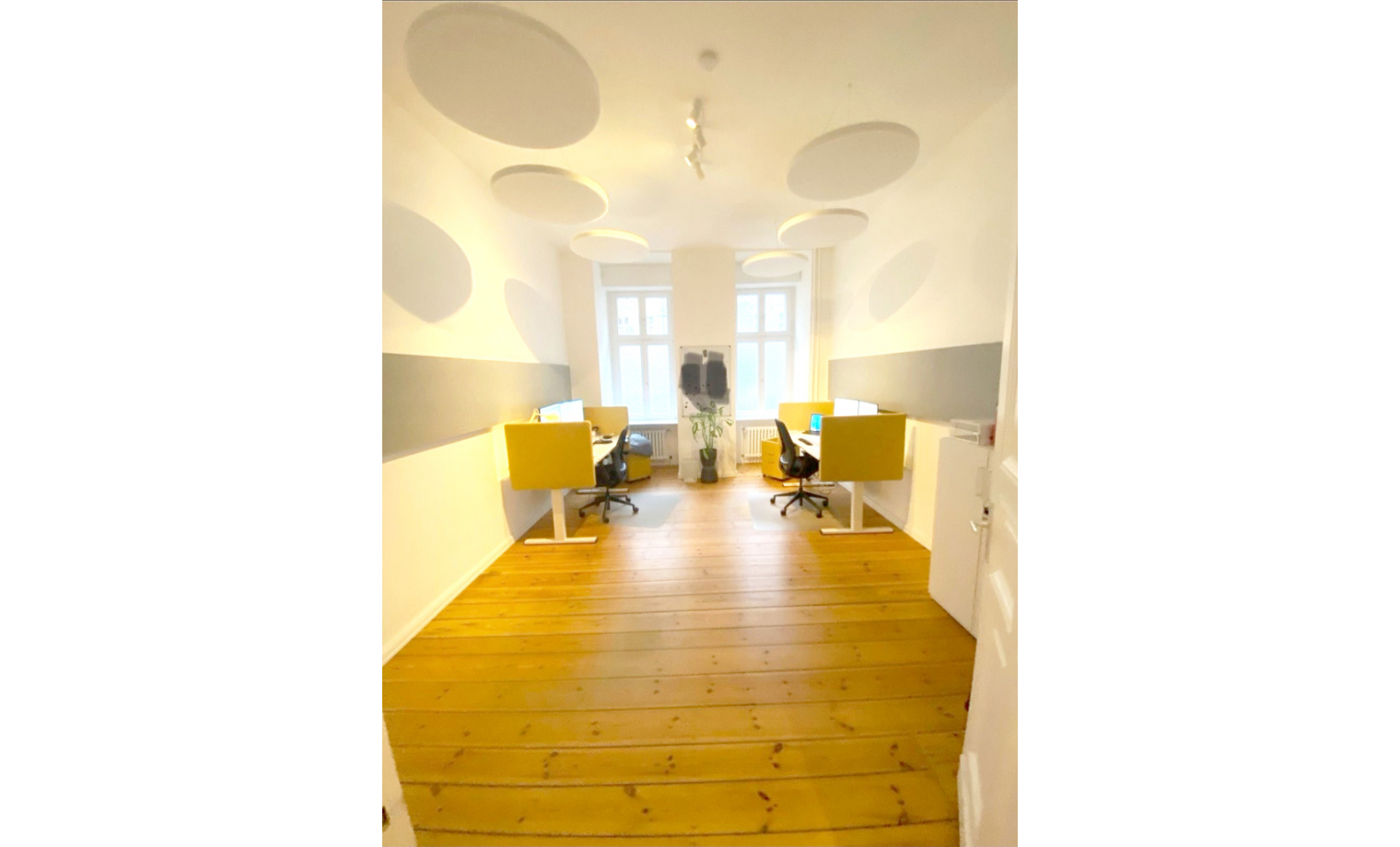 Büro mieten Wilhelmshavener Straße Berlin Moabit