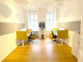 Dein neuer Schreibtisch im Herzen unserer Büro-WG!