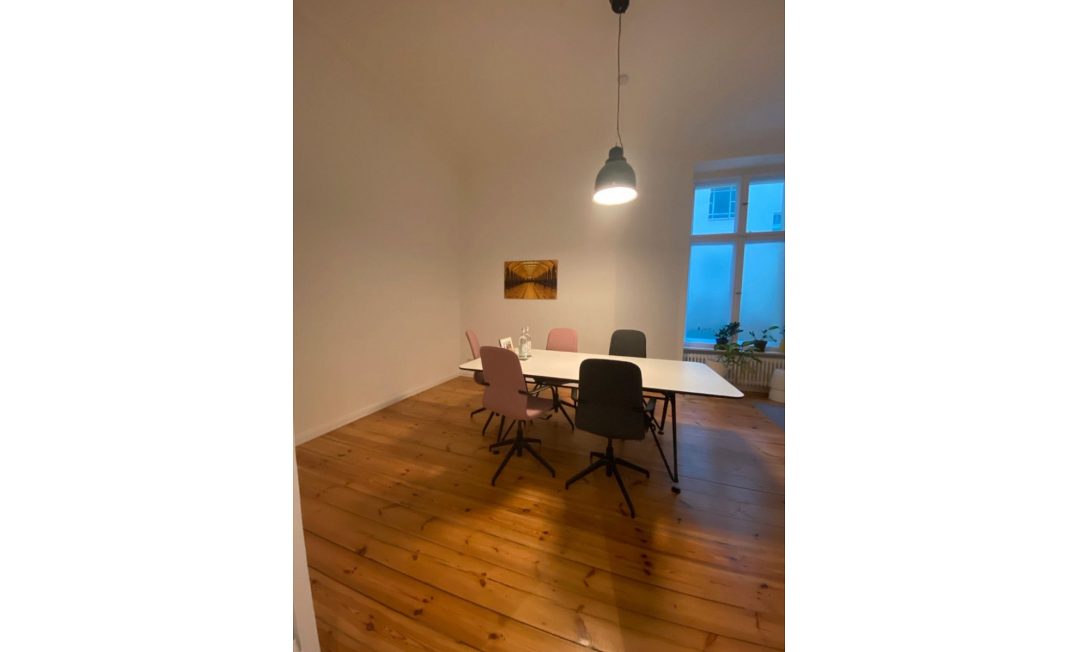 Coworking Wilhelmshavener Straße Berlin Moabit