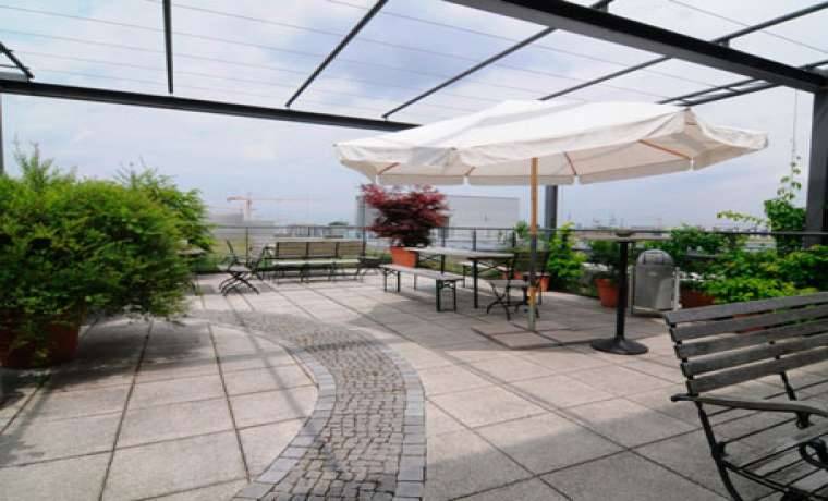 Dachterrasse