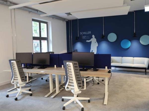 Moderne Büros und flexible Arbeitsplätze in der Quadratestadt — Bild 3
