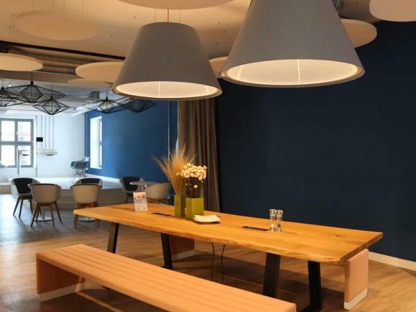 Moderne Büros und flexible Arbeitsplätze in der Quadratestadt — Bild 7