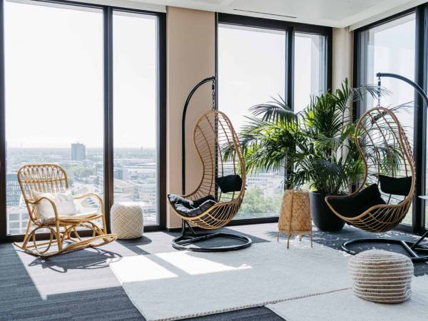 Moderne Büros und flexible Arbeitsplätze Lindenhof — Bild 3